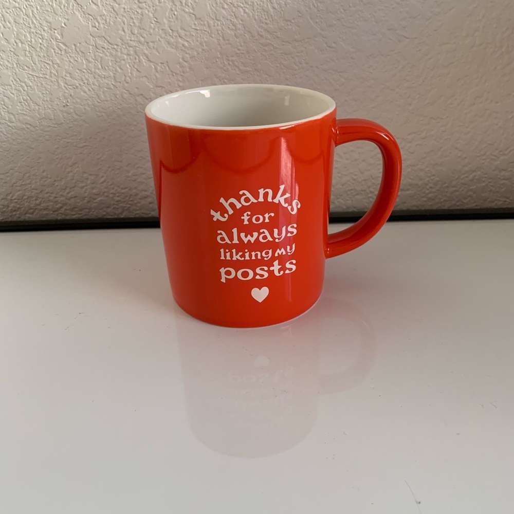 Thanks for Always Liking My Posts Mug
